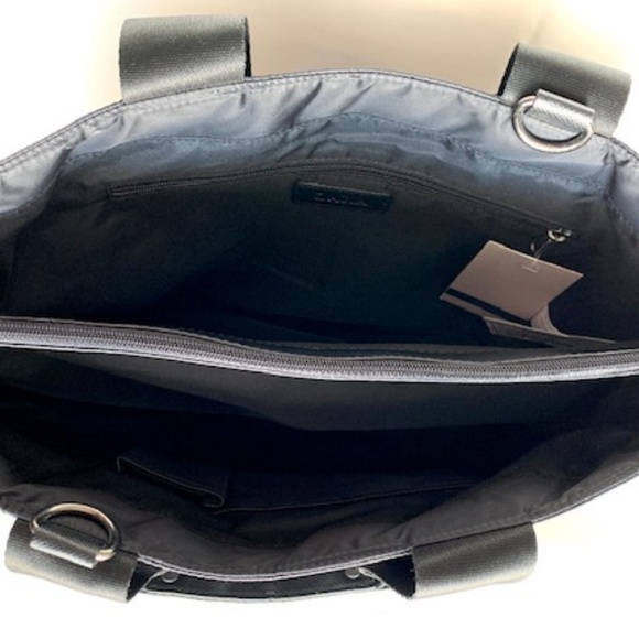 ZARA MAN BUSINESS HAND BAG WITH TABLET POUCH - Picture 4 of 6